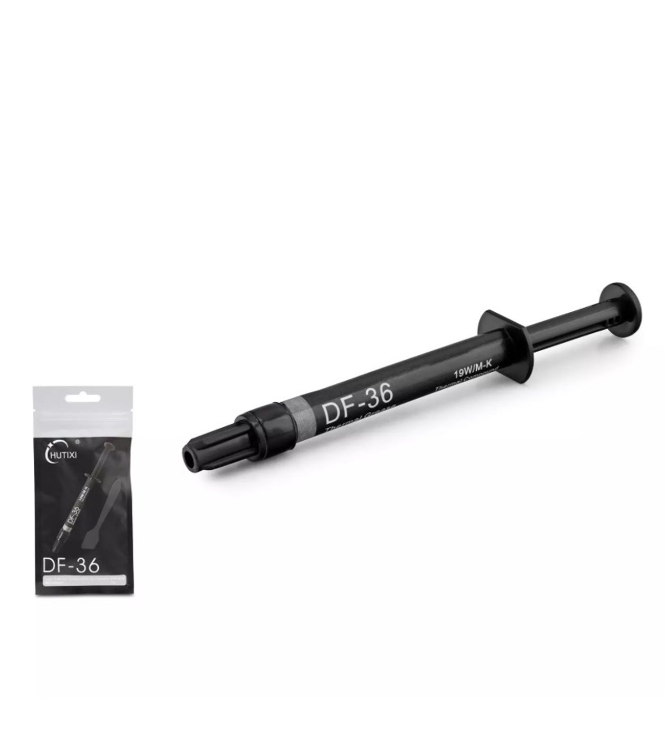 Hutixi DF-36 2g 19W/mK yüksek performans termal macun CPU GPU soğutma - Üst Seviye Termal Macun 19W/M-K - 2 gram - Hutixi