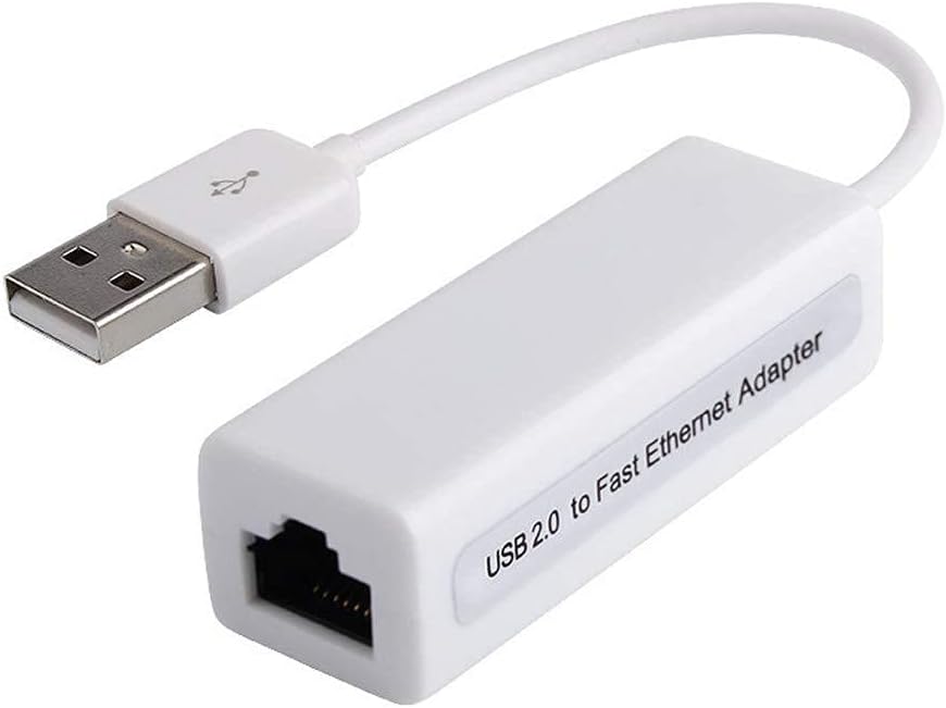 MKN USB Ethernet dönüştürücü RJ45 LAN adaptörü kablolu internet çevirici - USB 2.0 Ethernet Dönüştürücü - MKN
